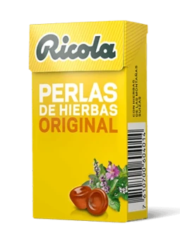 Ricola Perlas de Hierbas Original