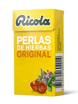 Ricola Perlas de Hierbas Original