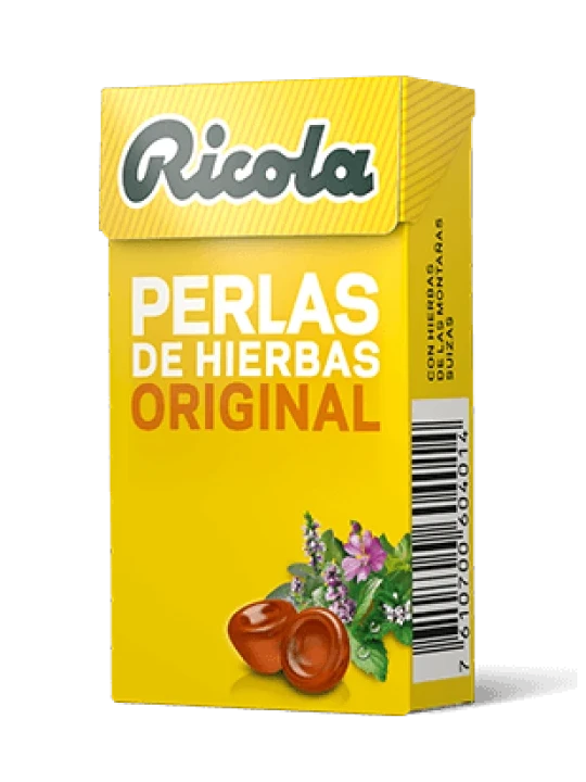 Ricola Perlas de Hierbas Original