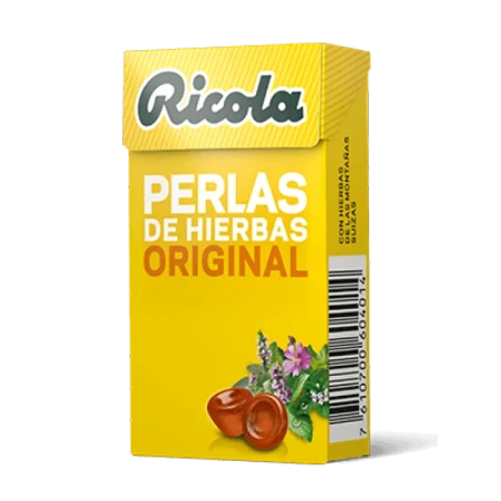 Ricola Perlas de Hierbas Original