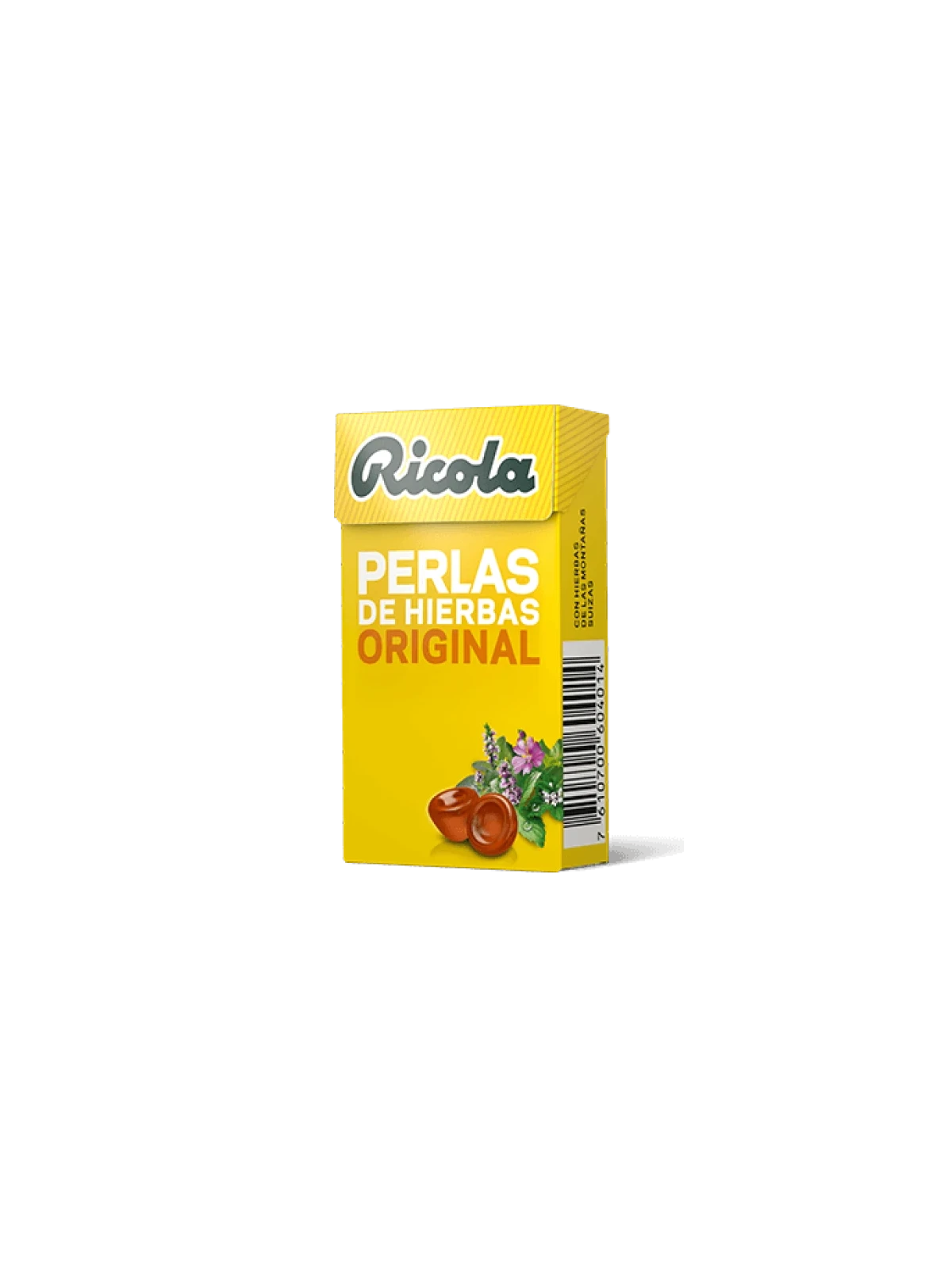 Ricola Perlas de Hierbas Original