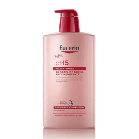 Eucerin pH5 ÓleoGel de Ducha Reconfortante 1000 ml