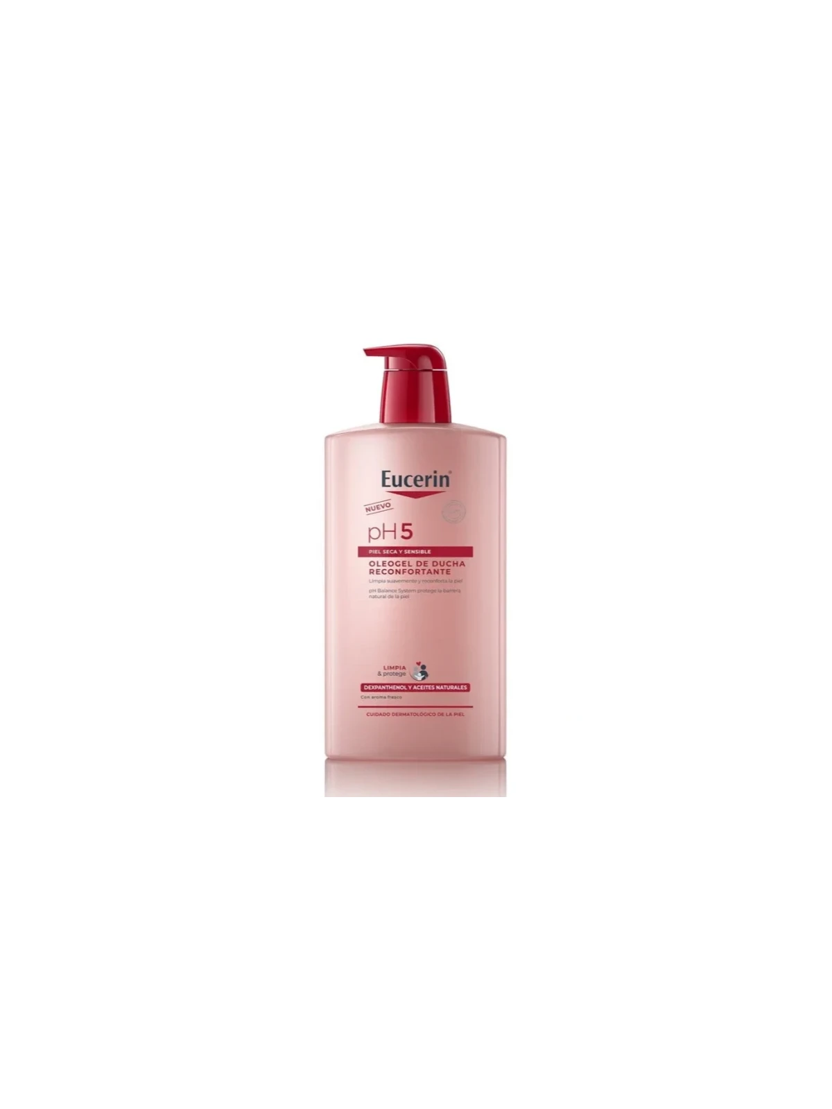 Eucerin pH5 ÓleoGel de Ducha Reconfortante 1000 ml