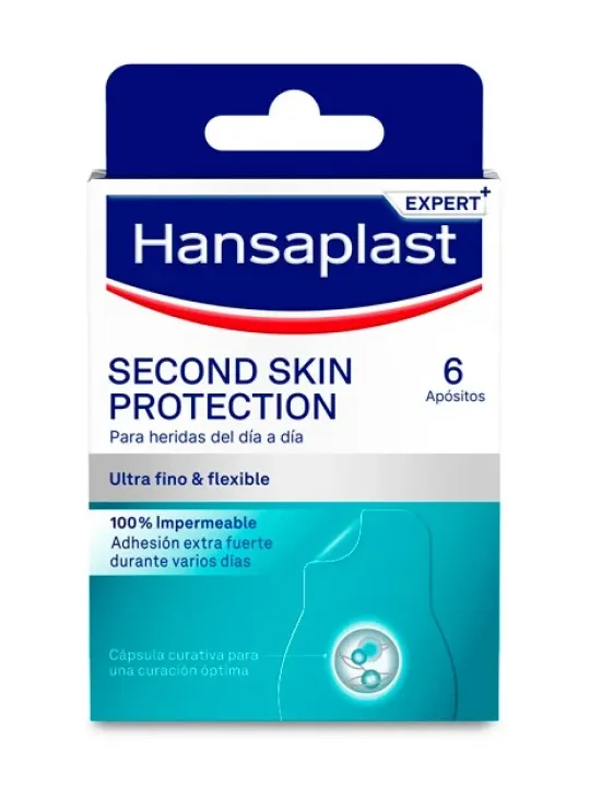 Hansaplast Second Skin Protection