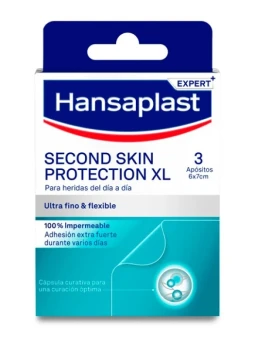 Hansaplast Second Skin Protection XL