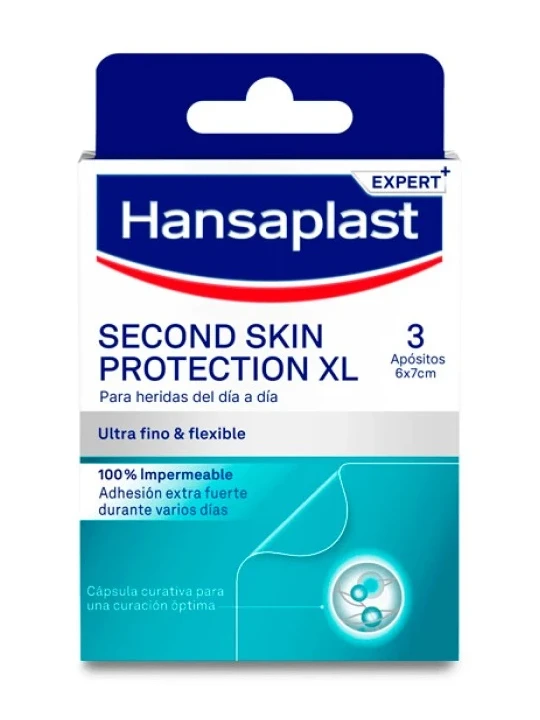 Hansaplast Second Skin Protection XL