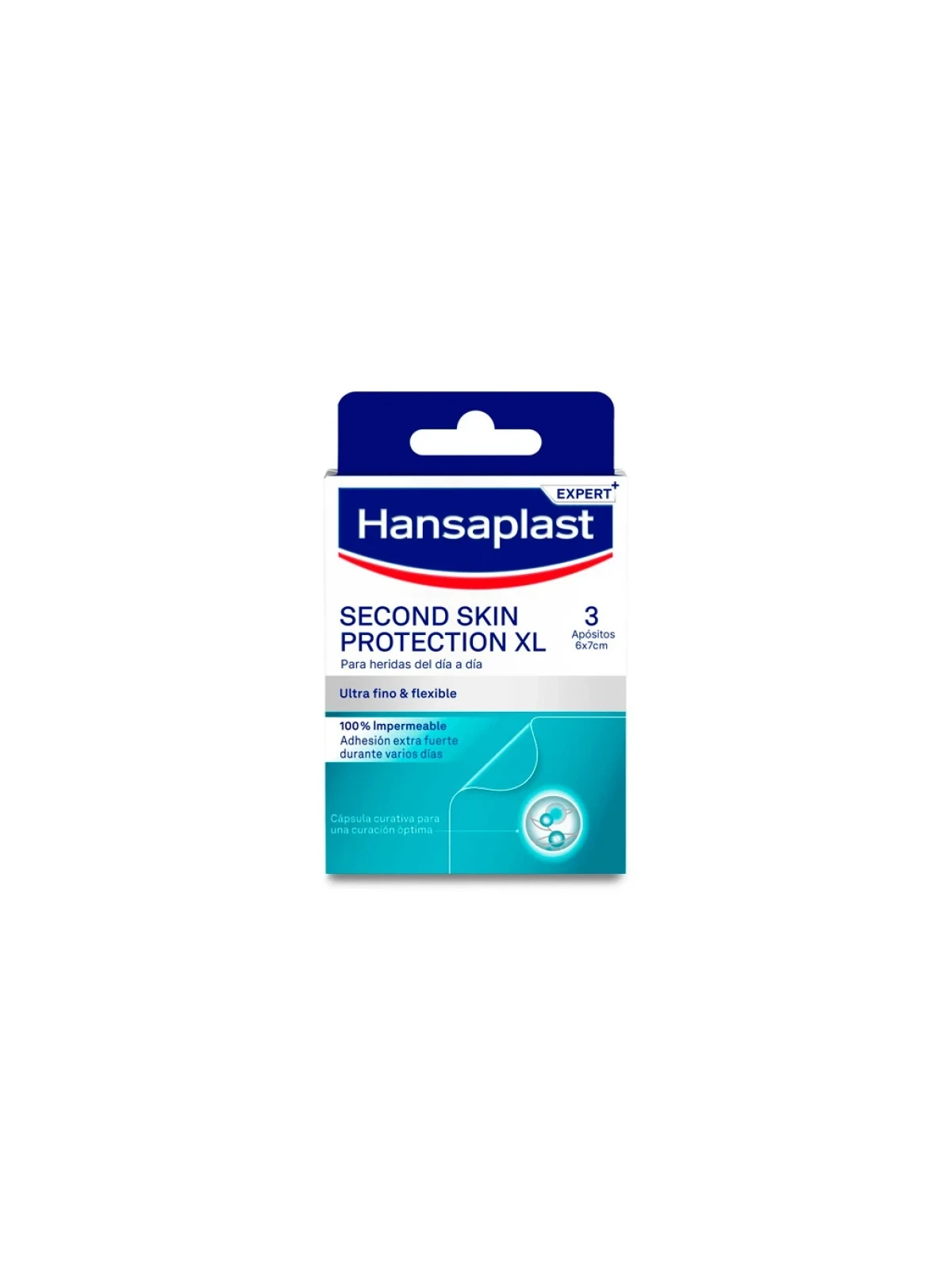 Hansaplast Second Skin Protection XL