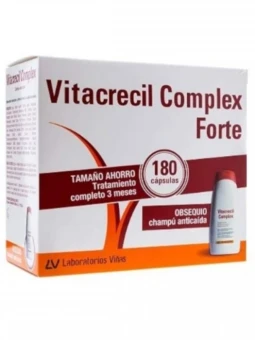 Vitacrecil Complex Forte 180 cápsulas