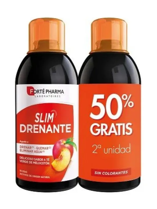 Slim Drenante Melocotón Duplo