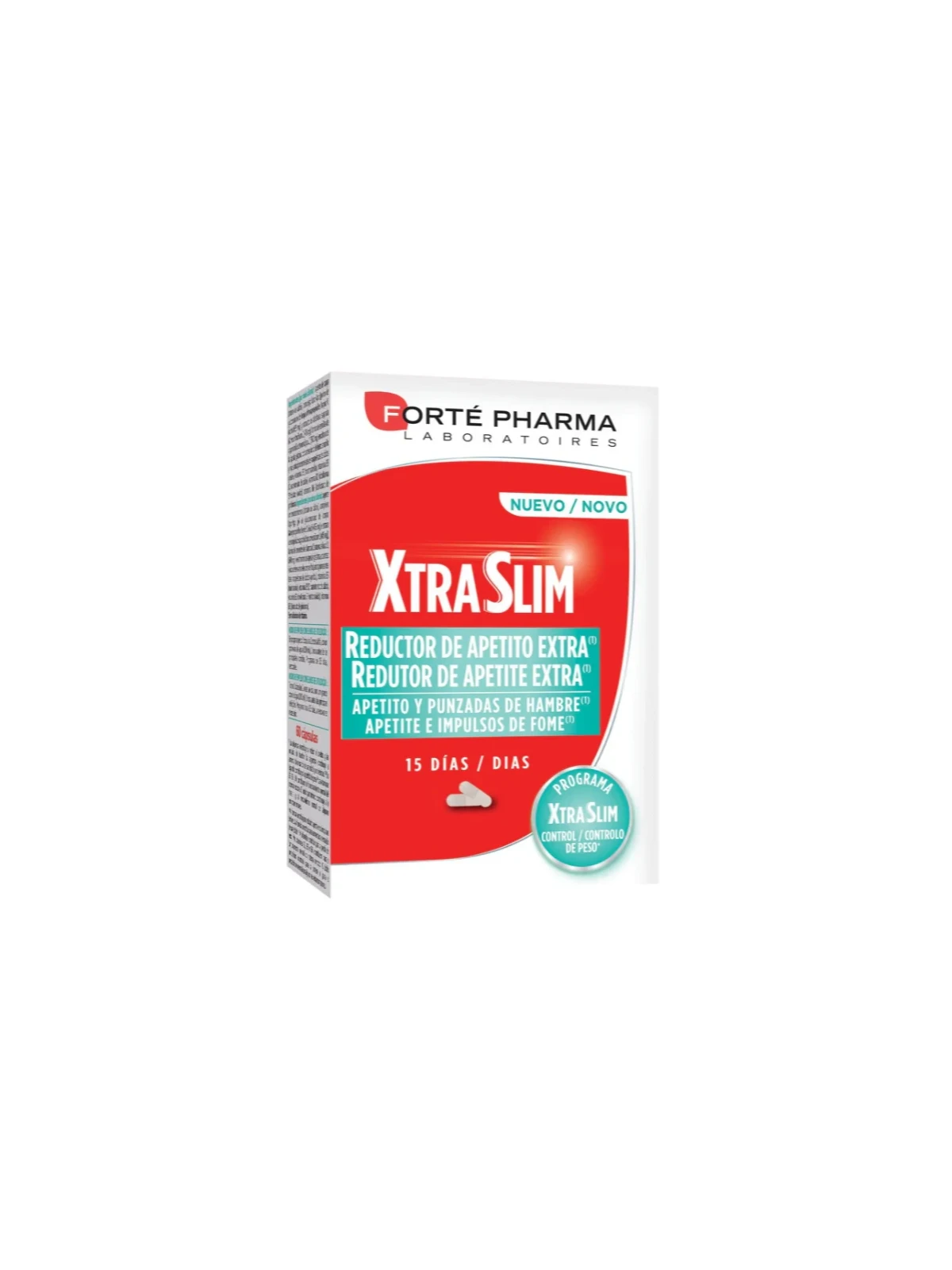 XtraSlim Reductor de Apetito Extra