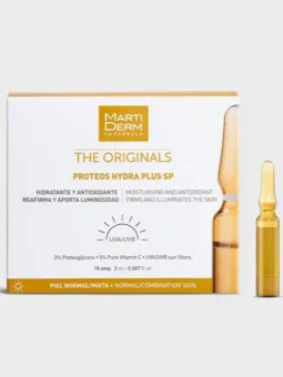 MartiDerm Proteos Hydra Plus SP 10 ampollas