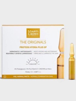 MartiDerm Proteos Hydra Plus SP 10 ampollas