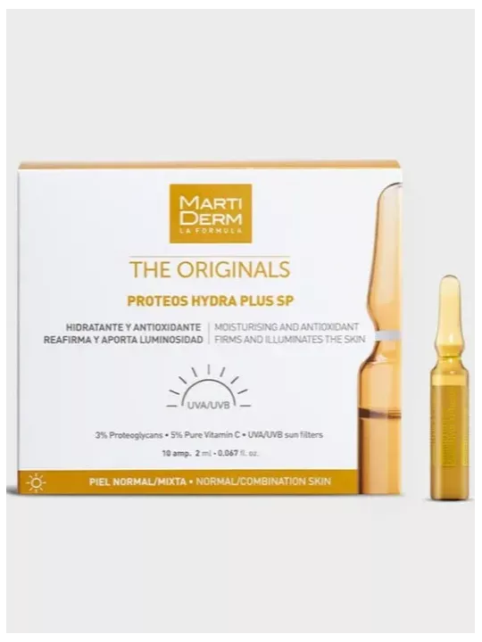 MartiDerm Proteos Hydra Plus SP 10 ampollas