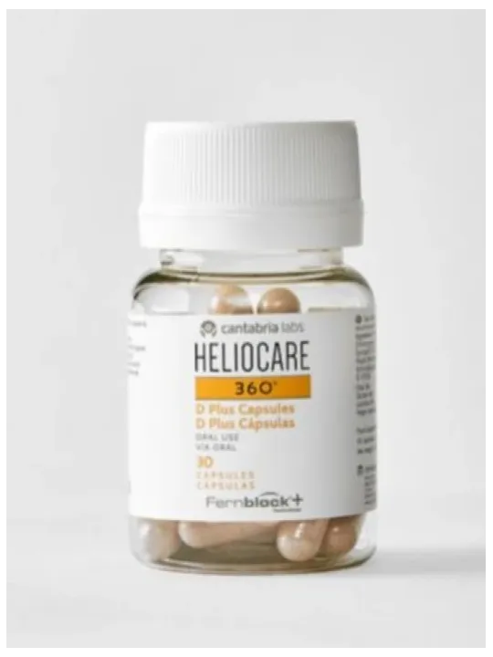 Heliocare 360º D Plus Cápsulas