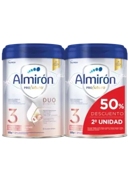 Almirón ProFutura 3 Crecimiento 800 gr Duplo