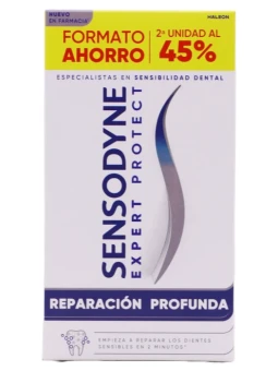 Sensodyne Expert Protect Reparación Profunda Duplo