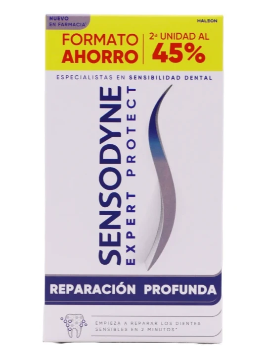 Sensodyne Expert Protect Reparación Profunda Duplo