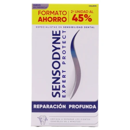 Sensodyne Expert Protect Reparación Profunda Duplo