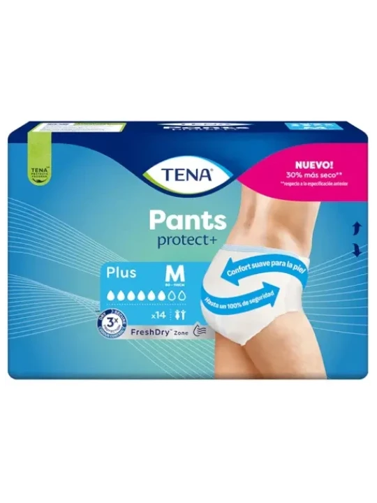 Tena Pants Protect+ Plus Talla M