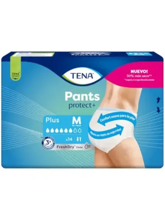 Tena Pants Protect+ Plus Talla M