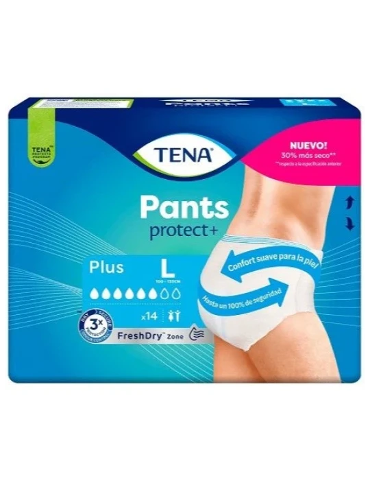 Tena Pants Protect+ Plus Talla L