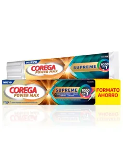 Corega Power Max Supreme Todo en 1 70 gr