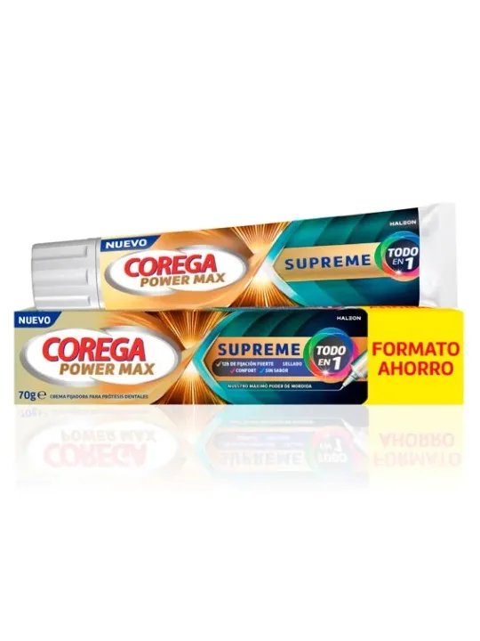 Corega Power Max Supreme Todo en 1 70 gr