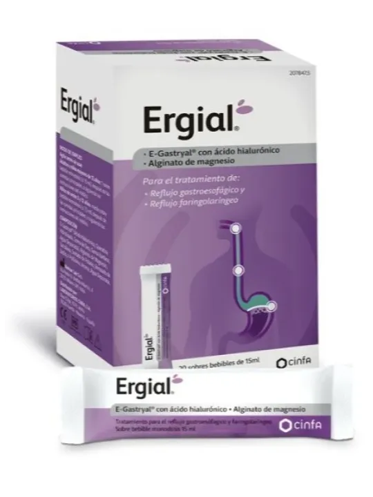 Ergial 20 sobres bebibles