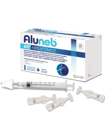 AluNeb Kit Hipertónico