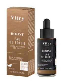 Vitry Boost Eau de Soleil Loción Hidratante con Color