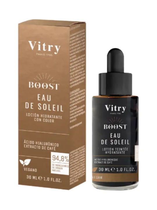 Vitry Boost Eau de Soleil Loción Hidratante con Color
