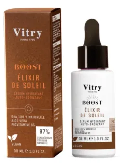 Vitry Boost Elixir de Soleil Sérum Hidratante Autobronceador