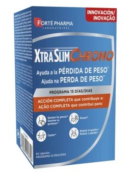 XtraSlim Chrono 60 cápsulas