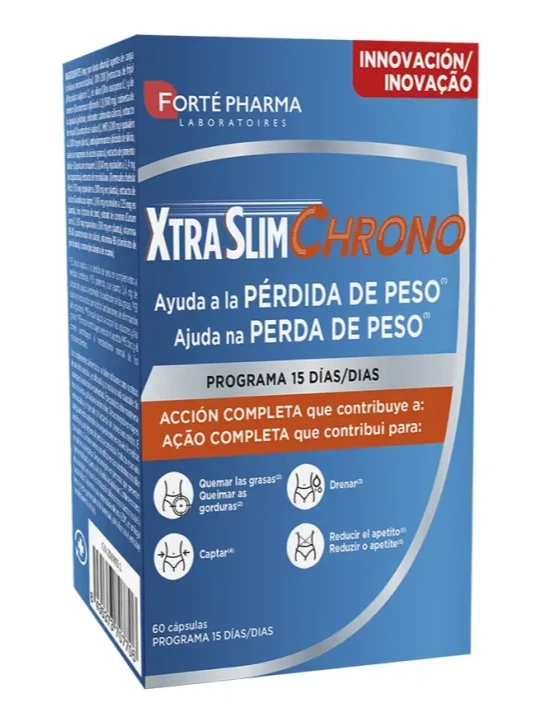 XtraSlim Chorno 60 cápsulas