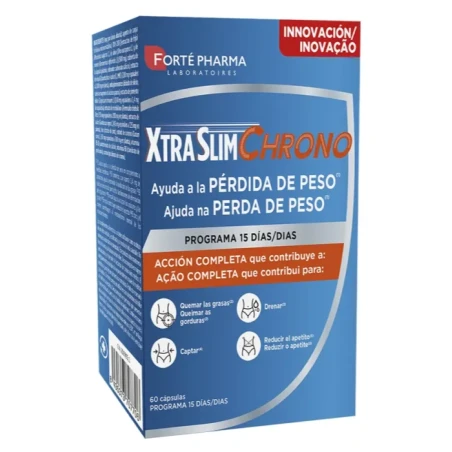 XtraSlim Chorno 60 cápsulas