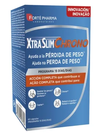 XtraSlim Chrono 60 cápsulas