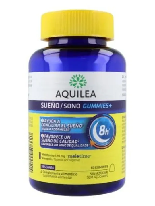 Aquilea Sueño 60 gummies