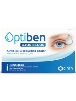 Optiben Ojos Secos Monodosis