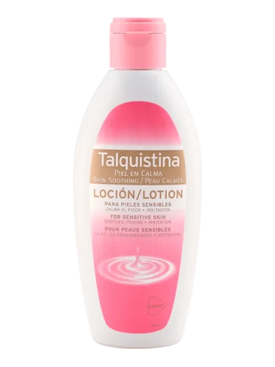 Talquistina Loción