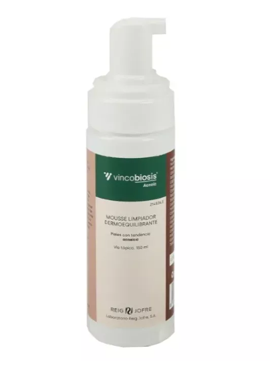 Vincoviosis Acneic Mousse Limpiador Dermoequilibrante