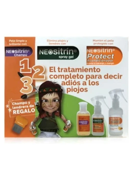 Neositrín Tratamiento Completo Pack