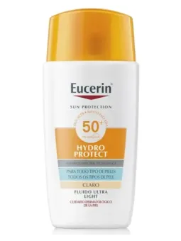 Eucerin Sun Hydro Protect Fluido Ultra-Light Tono Claro Spf50+