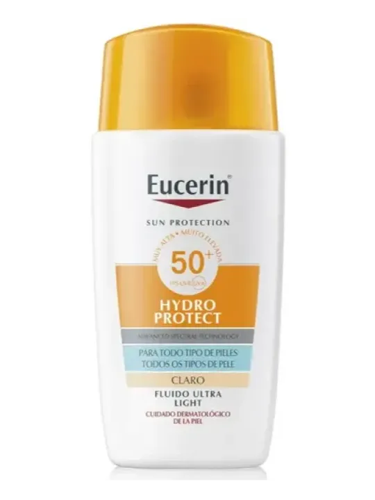 Eucerin Sun Hydro Protect Fluido Ultra-Light Tono Claro Spf50+