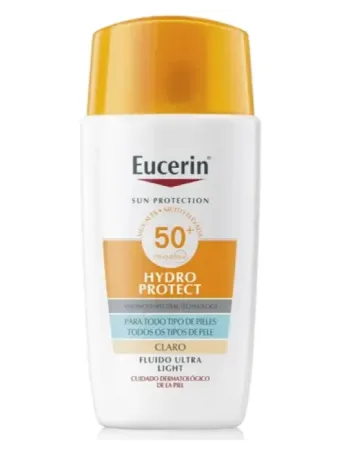 Eucerin Sun Hydro Protect Fluido Ultra-Light Tono Claro Spf50+