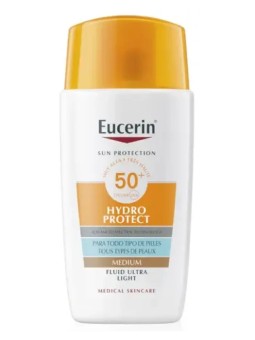 Eucerin Sun Hydro Protect Fluido Ultra-Light Tono Medio Spf50+