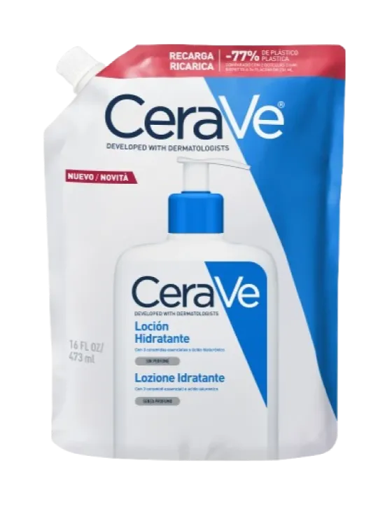 CeraVe Loción Hidratante Recarga 473 ml