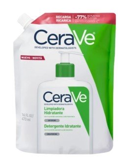 CeraVe Limpiadora Hidratante Recarga 473 ml