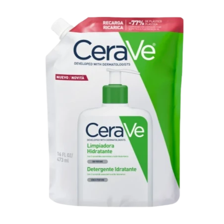 CeraVe Limpiadora Hidratante Recarga 473 ml