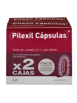 Pilexil Cápsulas Pack Duplo