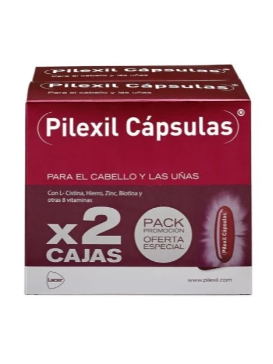 Pilexil Cápsulas Pack Duplo